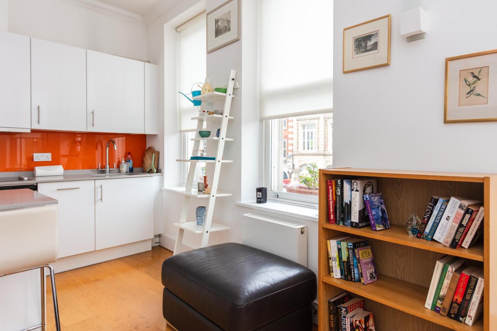 לונדון Homely 1 Bedroom Apartment In The Heart Of Vibrant Camden מראה חיצוני תמונה