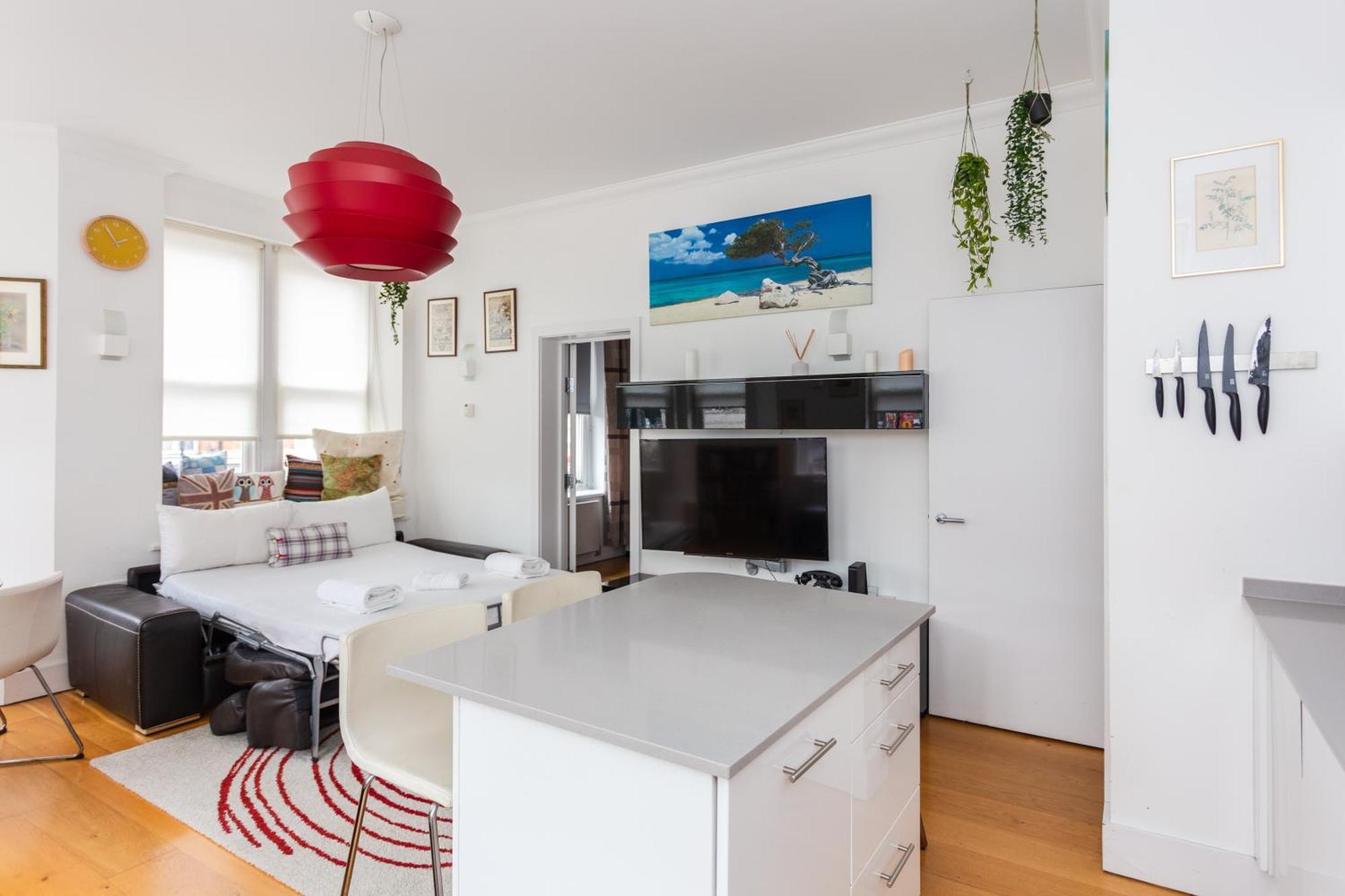לונדון Homely 1 Bedroom Apartment In The Heart Of Vibrant Camden מראה חיצוני תמונה