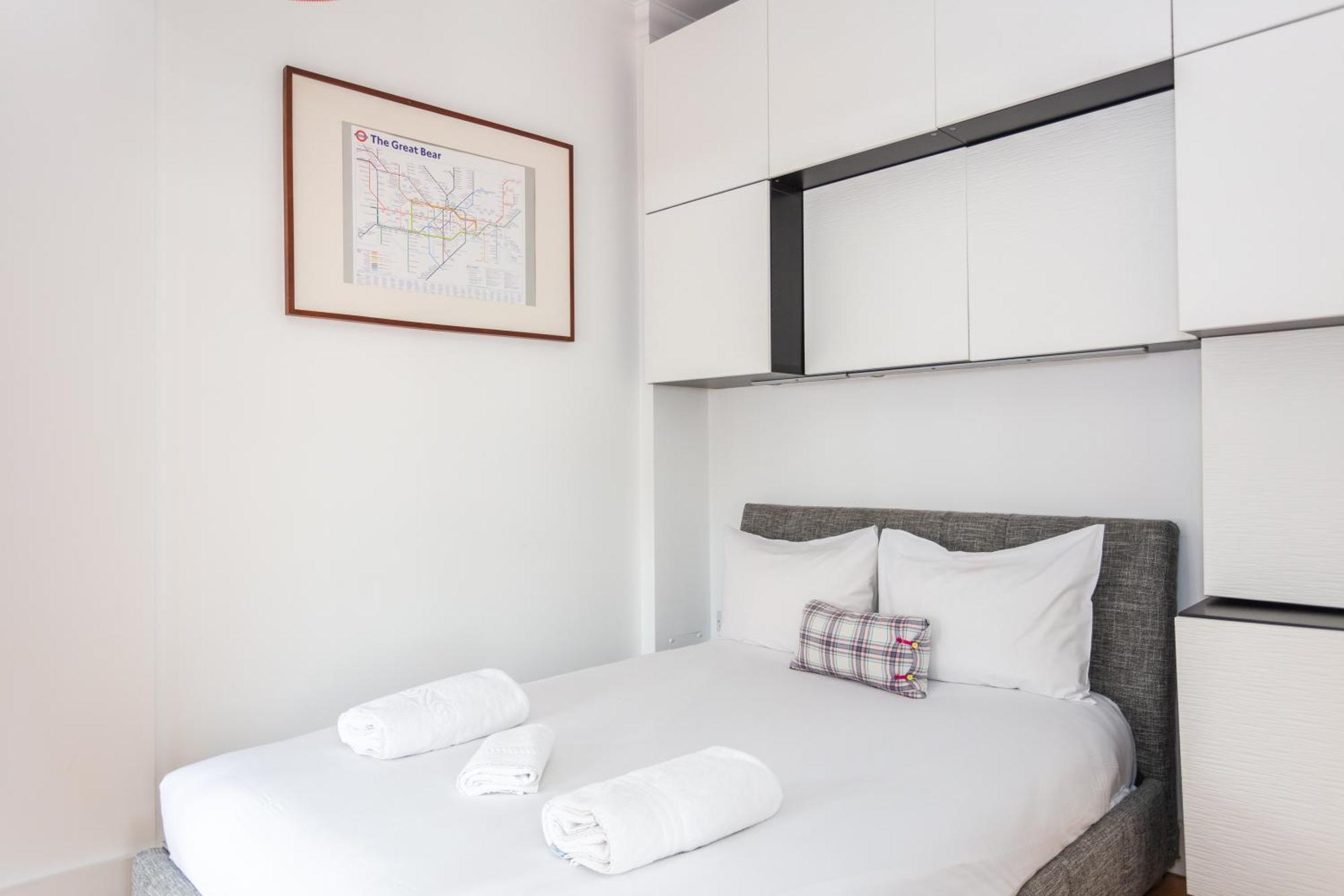 לונדון Homely 1 Bedroom Apartment In The Heart Of Vibrant Camden מראה חיצוני תמונה