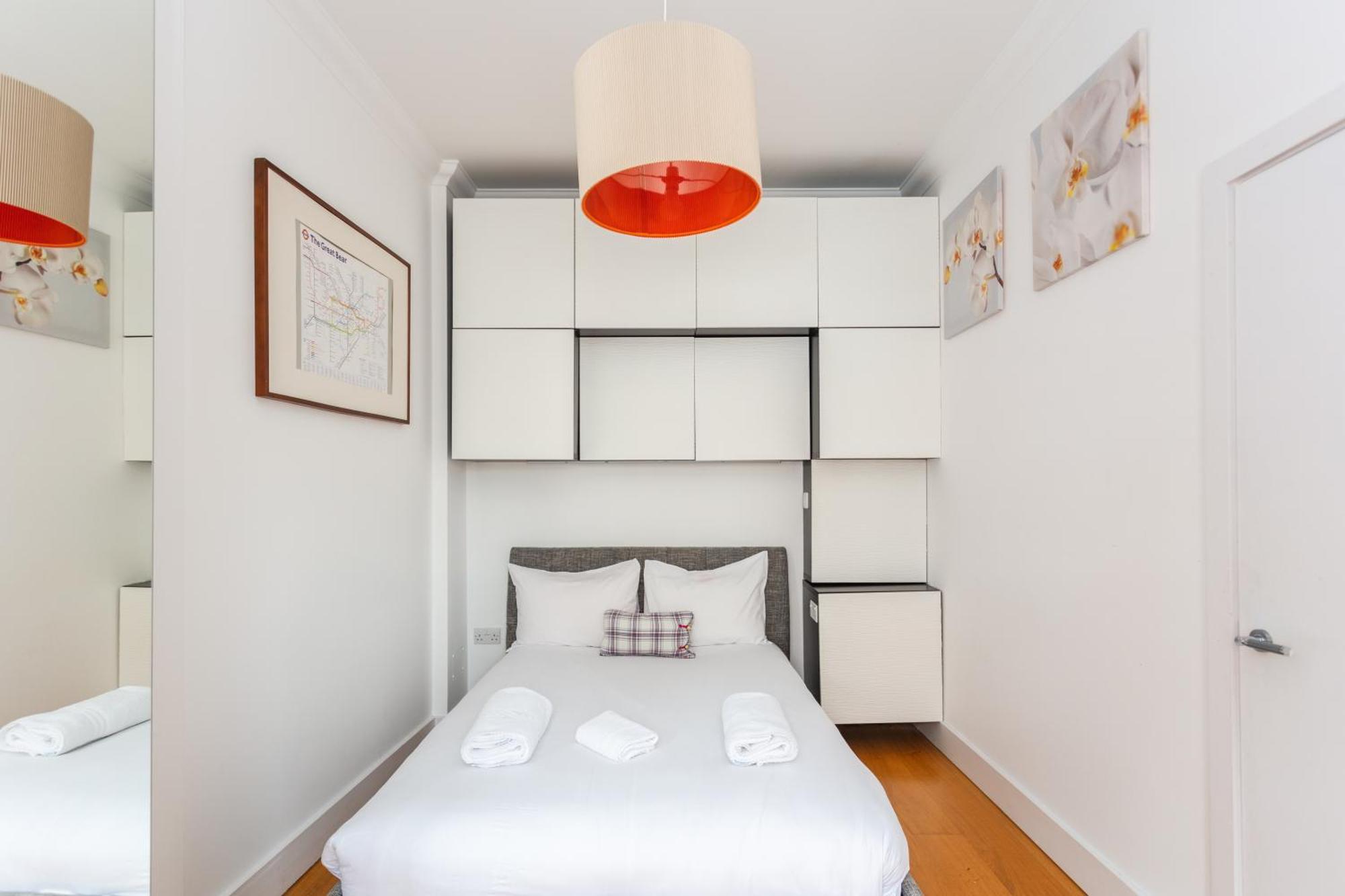 לונדון Homely 1 Bedroom Apartment In The Heart Of Vibrant Camden מראה חיצוני תמונה