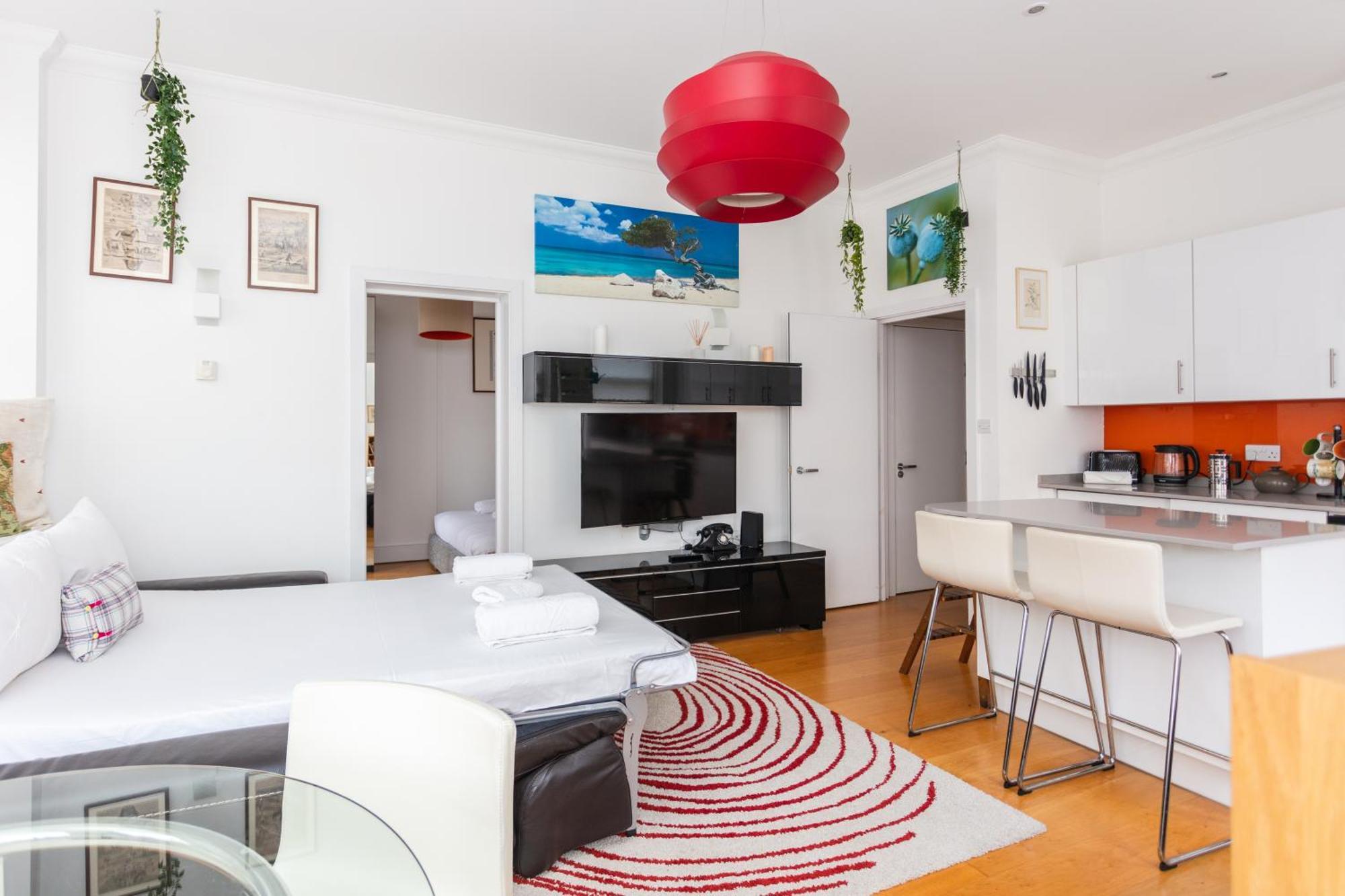 לונדון Homely 1 Bedroom Apartment In The Heart Of Vibrant Camden מראה חיצוני תמונה